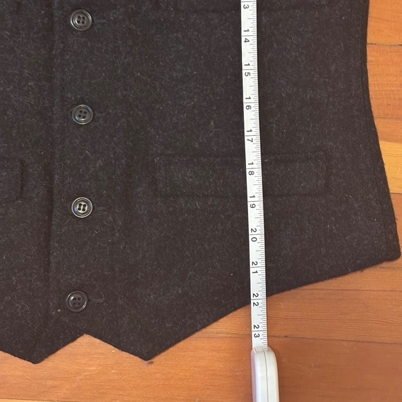 FILSON Western Mackinaw Wool Vest Size S ****Tailored to Fit Women's - Picture 7 of 7